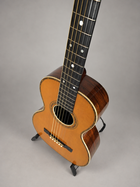 Larson Brothers Parlour Guitar - USA c. 1920 — view 09