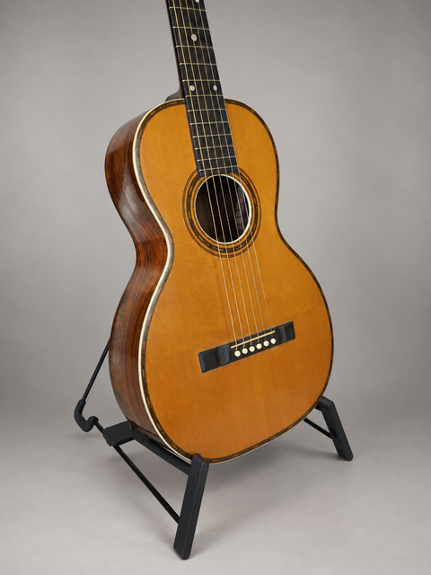 Larson Brothers Parlour Guitar - USA c. 1920 — view 10