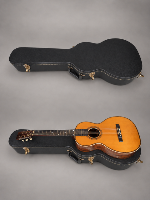 Larson Brothers Parlour Guitar - USA c. 1920 — view 11