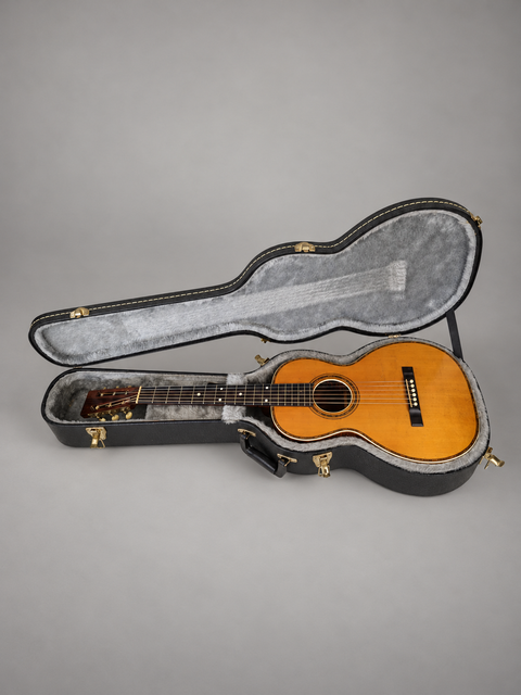 Larson Brothers Parlour Guitar - USA c. 1920 — view 12