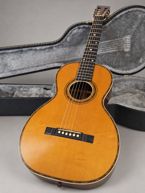 Larson Brothers Parlour Guitar - USA c. 1920 — view 13