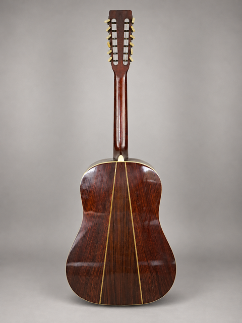 Vintage Martin D12 35 - USA 1972 — back view