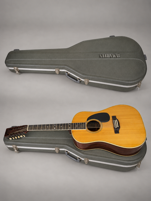 Vintage Martin D12 35 - USA 1972 — view 11