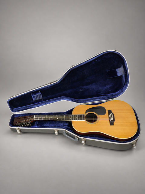 Vintage Martin D12 35 - USA 1972 — view 12