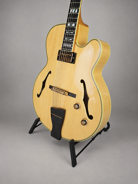 Ibanez PM200 Pat Metheny Signature - Japan 2023 — original-angle stand view 08
