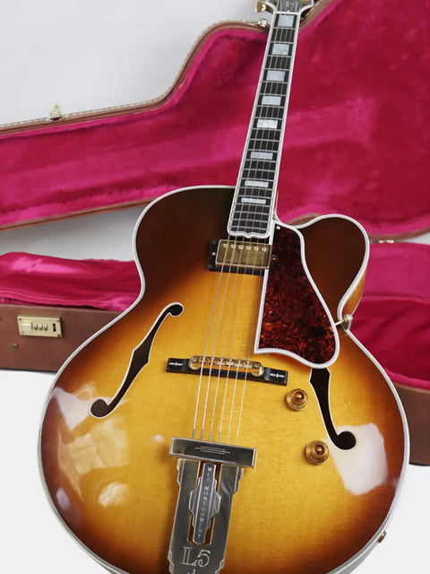 Gibson Custom Shop L-5 Wes Montgomery James Hutchins Build - USA 1998