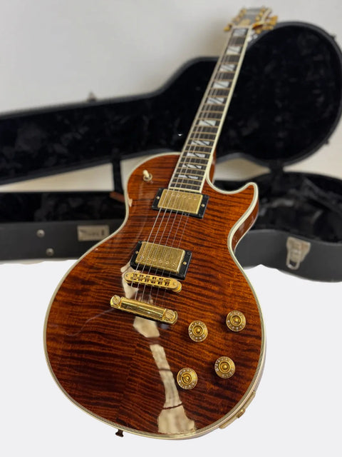 Gibson 'Root Beer' Les Paul Supreme - USA 2004