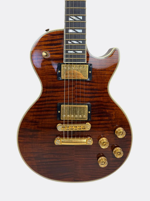 Gibson 'Root Beer' Les Paul Supreme - USA 2004