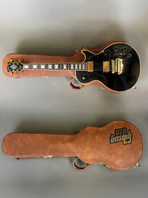 SOLD - Vintage Gibson Les Paul Custom - USA 1976