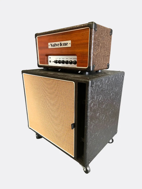 ValveTone Trainwreck Clone Head 50 Watt + 15" Cabinet