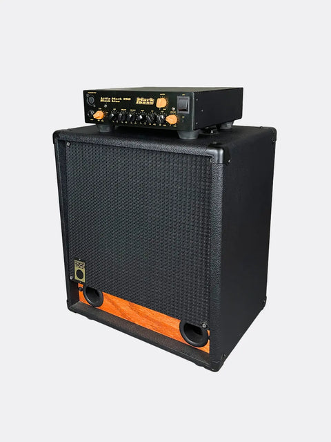 Little Mark 250 Black Line w/ Cabinet - Italy 2014