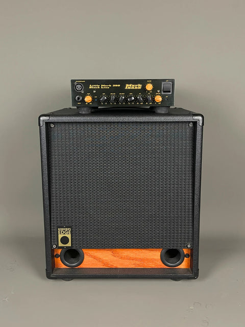 Little Mark 250 Black Line w/ Cabinet - Italy 2014