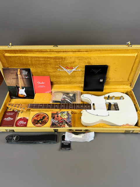 SOLD - Fender Custom Shop 1967 Telecaster Relic - USA 2024