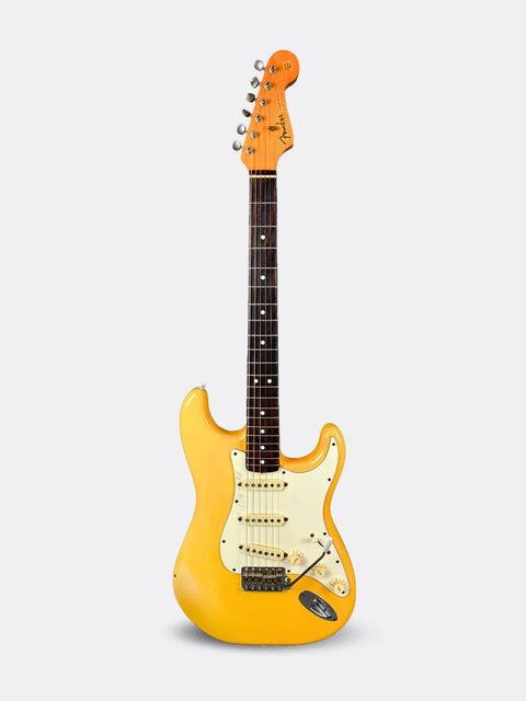 Vintage Fender AVRI '62 Reissue Stratocaster Owned by Jim Moginie of Midnight Oil - USA 1983