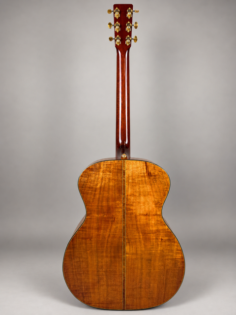 Cargill Guitars Custom - AUS — back view