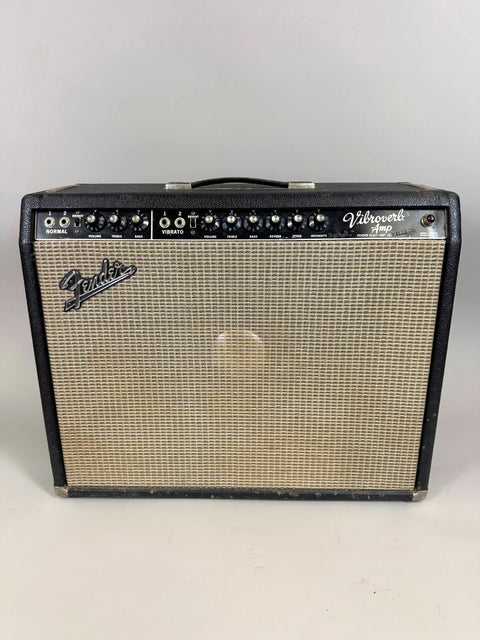 Vintage Fender Vibroverb w/ Factory JBL Speaker - USA 1964