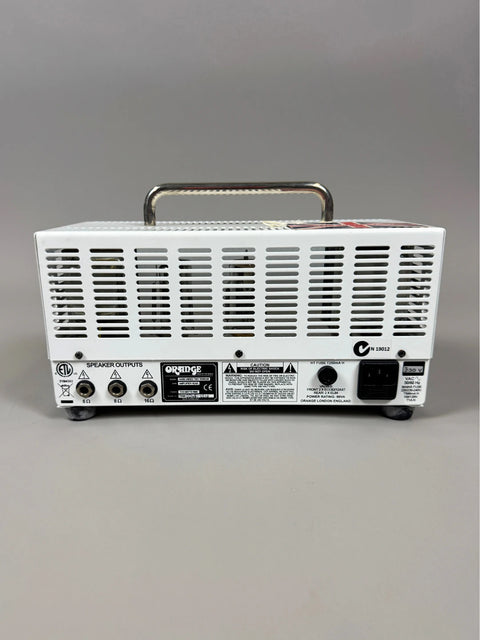 Orange Tiny Terror Hard-Wired Amplifier Head - UK 2010