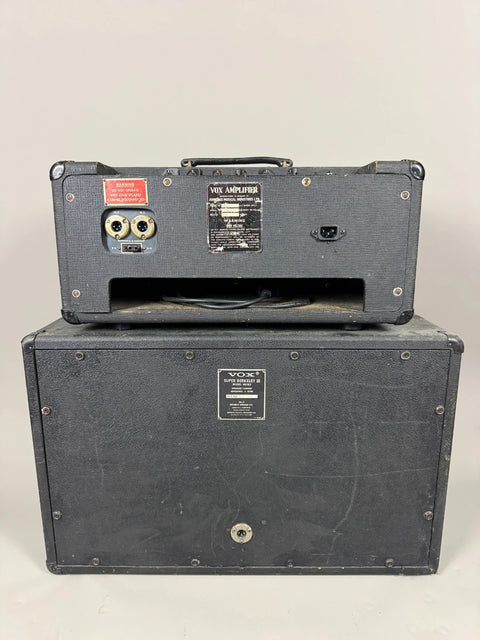 Vintage Vox AC-50 w/ 2 x 10 Vox Speaker Cab - UK 1964