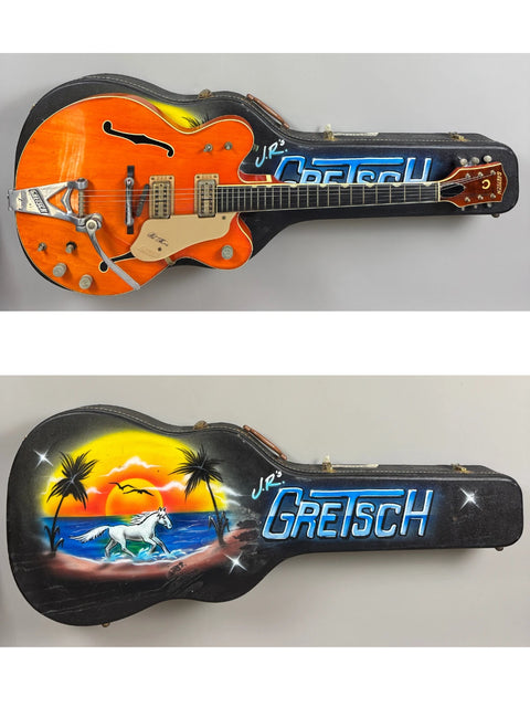 SOLD - Vintage Gretsch 6120 Chet Atkins - USA 1963