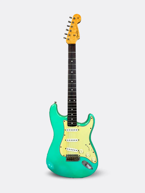 Fender Custom Shop '60 Stratocaster Cunetto Relic Signed by Jeff Beck - USA 1996