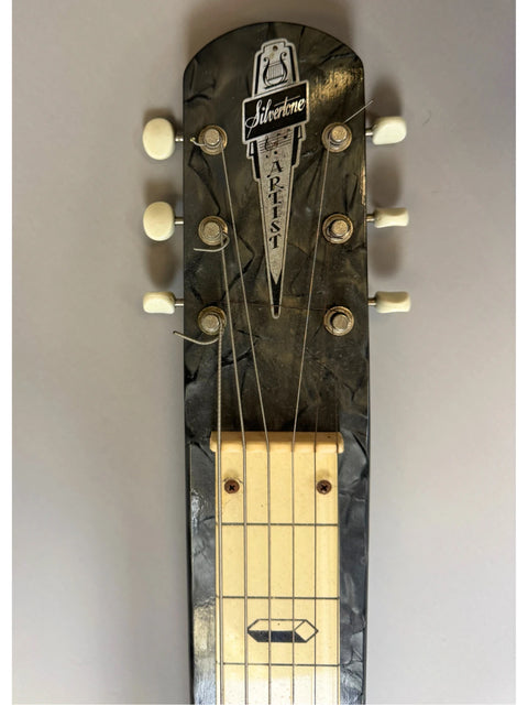 SOLD - Vintage Silvertone Lap-Steel - USA 1955-56