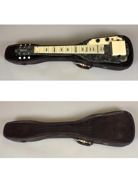 SOLD - Vintage Silvertone Lap-Steel - USA 1955-56