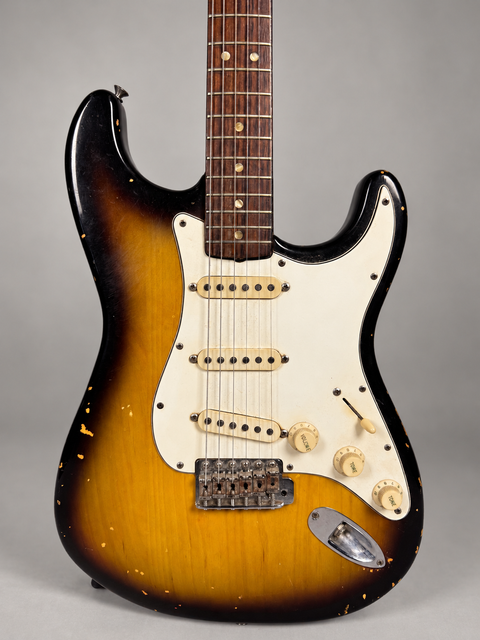 Vintage Fender Stratocaster - USA 1968 — view 02