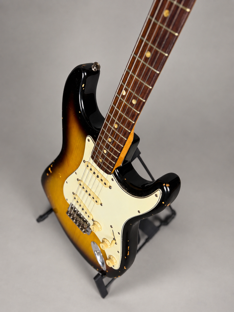 Vintage Fender Stratocaster - USA 1968 — view 09