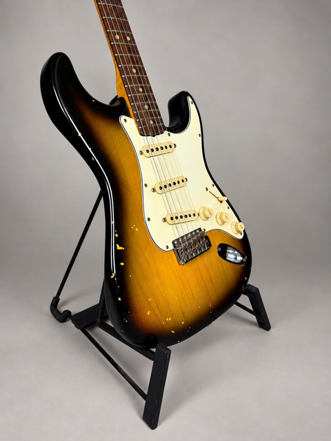 Vintage Fender Stratocaster - USA 1968 — view 10
