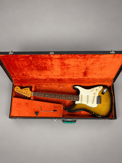 Vintage Fender Stratocaster - USA 1968 — view 12