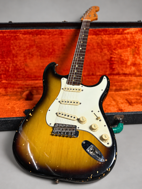 Vintage Fender Stratocaster - USA 1968 — view 13