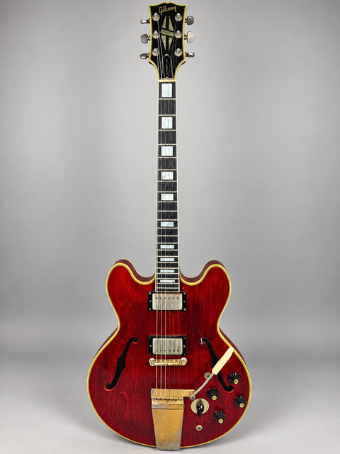 Vintage Gibson ES-355 Stereo - USA 1967 — front view