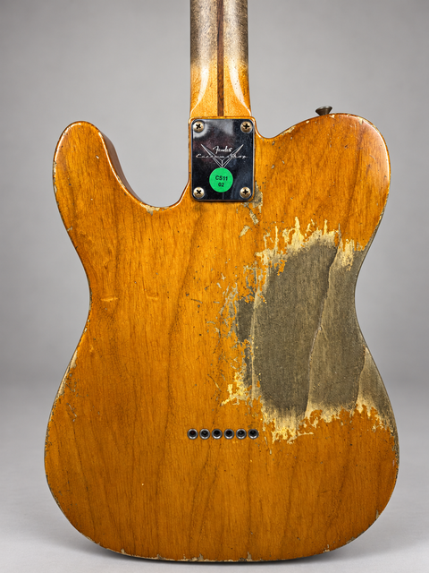 Fender Masterbuilt Dale Wilson 52' Telecaster Heavy Relic - USA 2018, photo 4 of 13