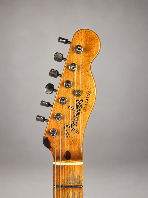 Fender Masterbuilt Dale Wilson 52' Telecaster Heavy Relic - USA 2018, photo 5 of 13