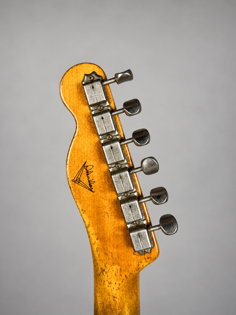 Fender Masterbuilt Dale Wilson 52' Telecaster Heavy Relic - USA 2018, photo 6 of 13