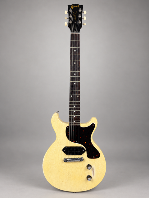 Gibson Custom Shop '60 Les Paul Junior - Yamano Export - Faded Vintage White Relic - USA 2006