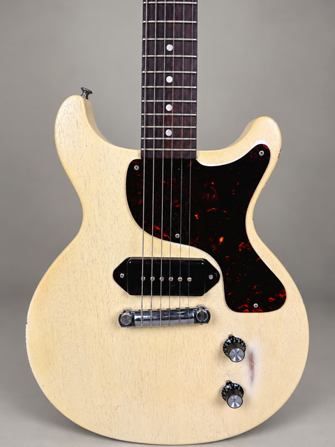 Gibson Custom Shop '60 Les Paul Junior - Yamano Export - Faded Vintage White Relic - USA 2006, photo 2 of 13