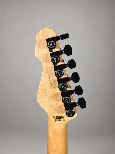 ESP Snapper CTM Custom Shop Buckeye Burl HR - Japan 2022, photo 6 of 13