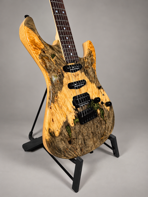 ESP Snapper CTM Custom Shop Buckeye Burl HR - Japan 2022, photo 10 of 13