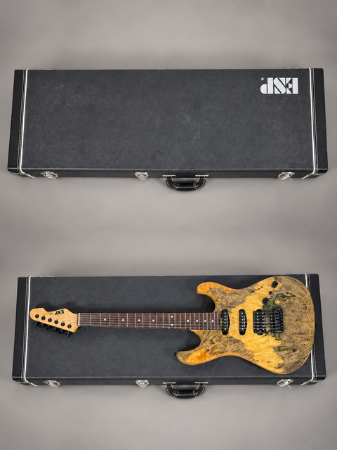 ESP Snapper CTM Custom Shop Buckeye Burl HR - Japan 2022, photo 11 of 13