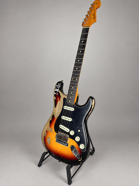 Fender Masterbuilt John Cruz Vaughan Brothers Guitar Set 1 of 30 - USA 2018, photo 8 of 26
