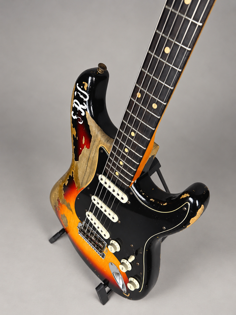 Fender Masterbuilt John Cruz Vaughan Brothers Guitar Set 1 of 30 - USA 2018, photo 10 of 26