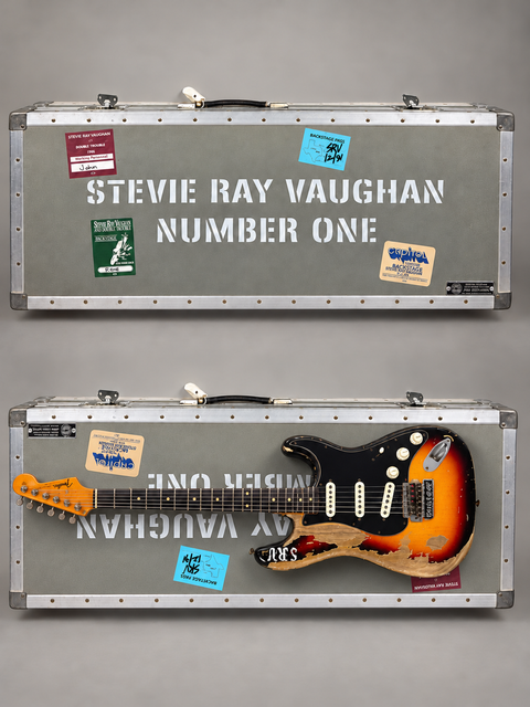Fender Masterbuilt John Cruz Vaughan Brothers Guitar Set 1 of 30 - USA 2018, photo 12 of 26