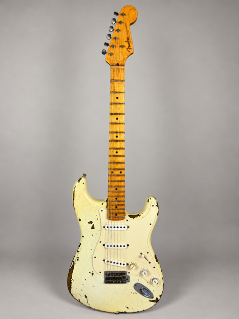 Fender Masterbuilt John Cruz Vaughan Brothers Guitar Set 1 of 30 - USA 2018, photo 15 of 26