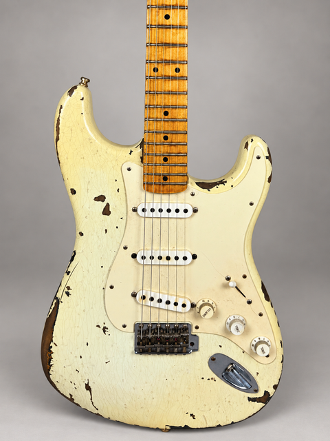 Fender Masterbuilt John Cruz Vaughan Brothers Guitar Set 1 of 30 - USA 2018, photo 16 of 26