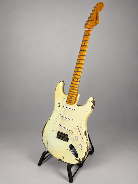Fender Masterbuilt John Cruz Vaughan Brothers Guitar Set 1 of 30 - USA 2018, photo 21 of 26