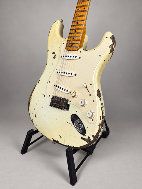 Fender Masterbuilt John Cruz Vaughan Brothers Guitar Set 1 of 30 - USA 2018, photo 22 of 26
