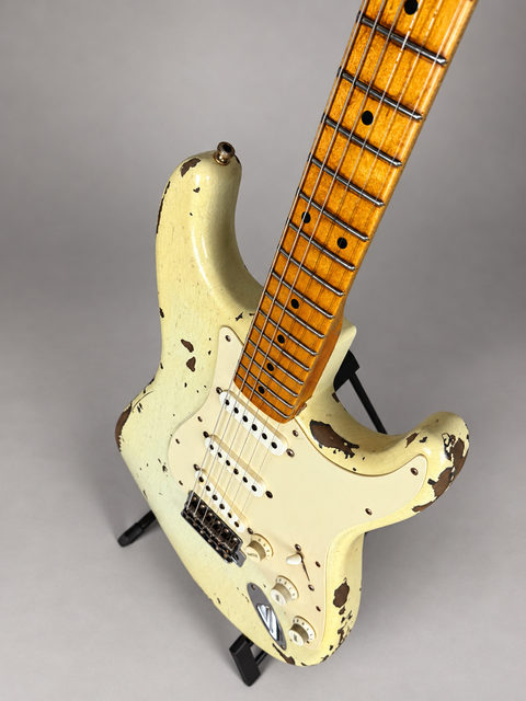 Fender Masterbuilt John Cruz Vaughan Brothers Guitar Set 1 of 30 - USA 2018, photo 23 of 26