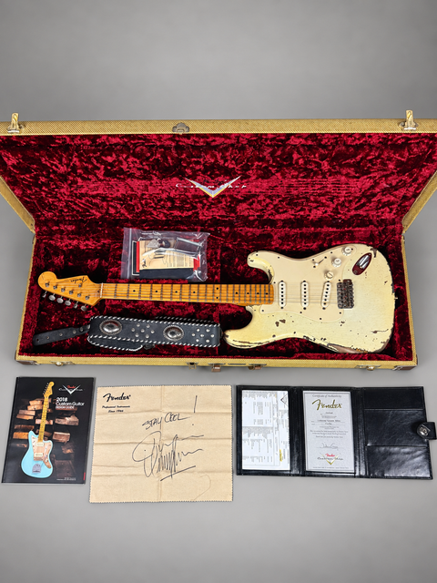 Fender Masterbuilt John Cruz Vaughan Brothers Guitar Set 1 of 30 - USA 2018, photo 26 of 26