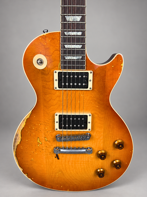 Gibson Custom Shop "Inspired By" Slash Signed and Aged Les Paul Standard - USA 2008, photo 2 of 14